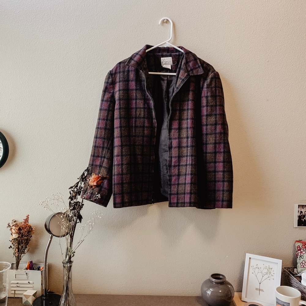 thrifted company collection coat